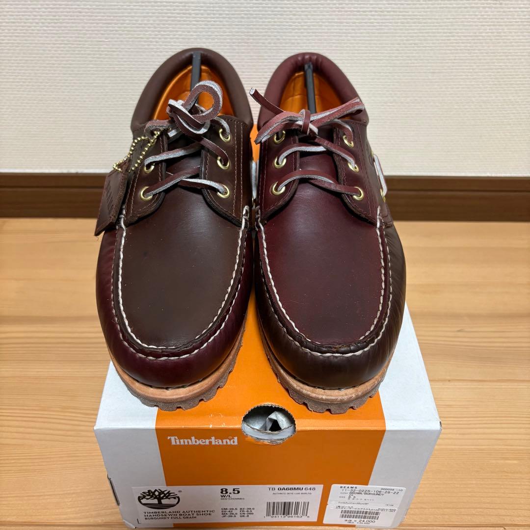 新品 BEAMS 別注 Timberland Authentic 3eye