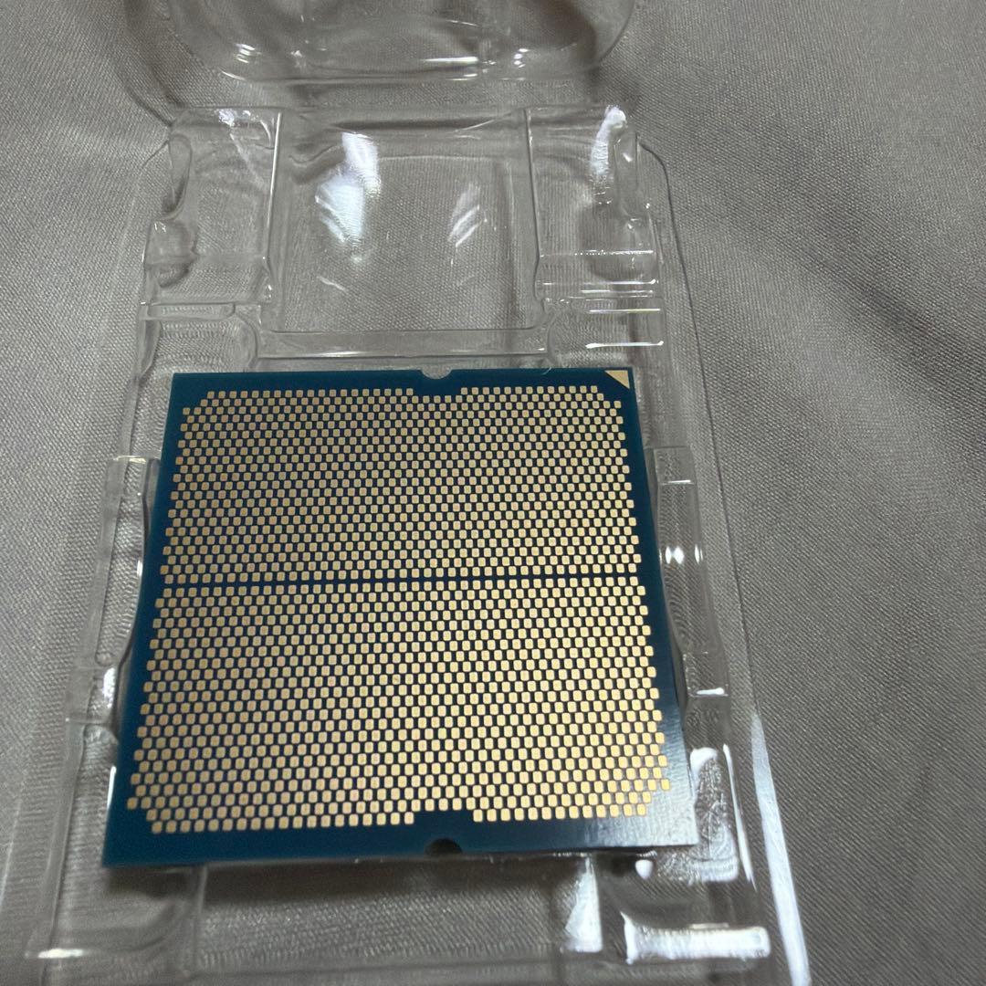 AMD Ryzen 9 9900X CPU　外見美品