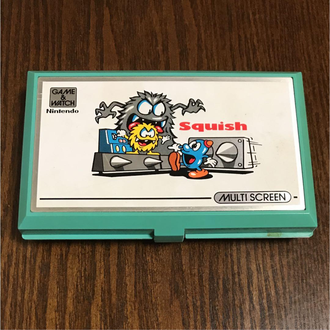ゲームウォッチ スキッシュ マルチスクリーン