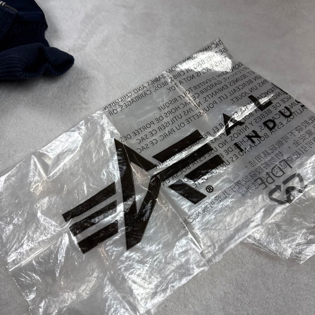 ブライトリング×アルファインダストリーズ　MA-1フライトジャケット新品タグ付き