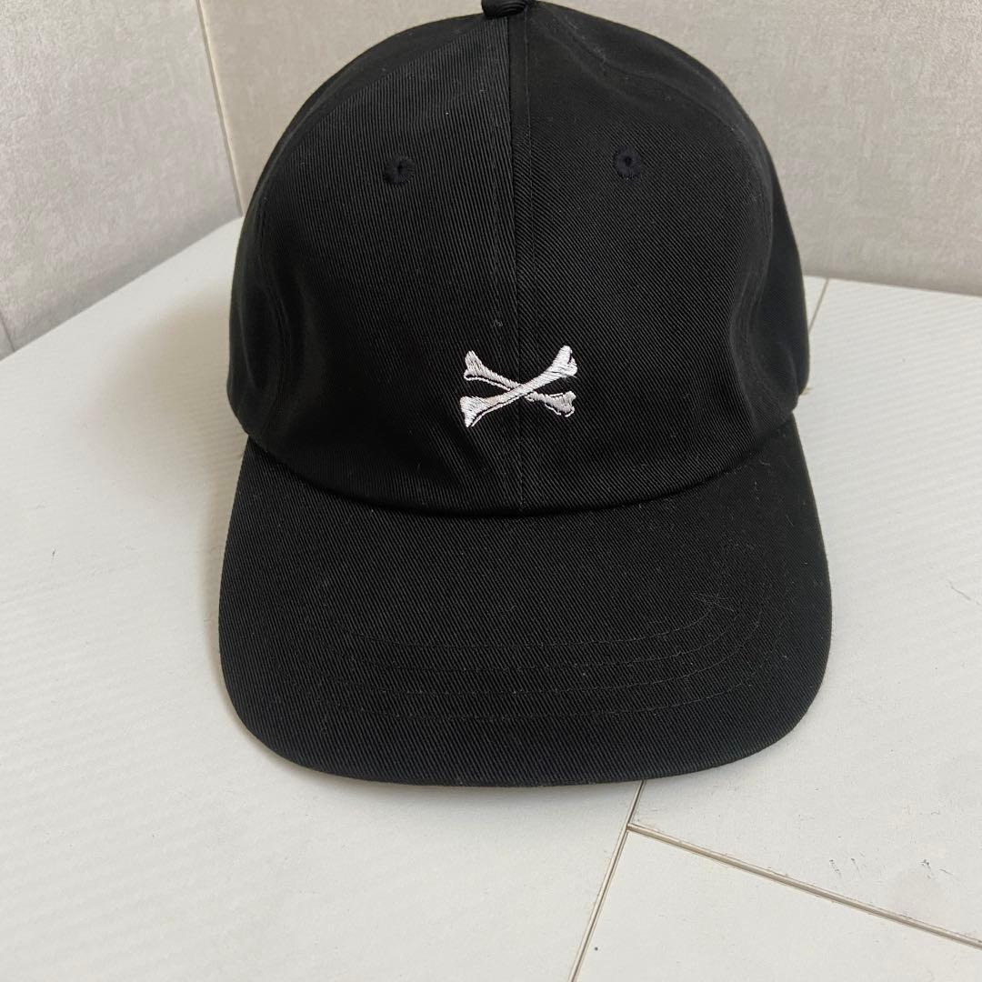美品⭐️WTAPS ダブルタップス キャップ ブラック 【3624】