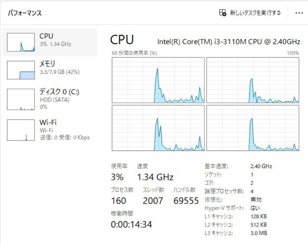 NEC VersaPro ノートPC