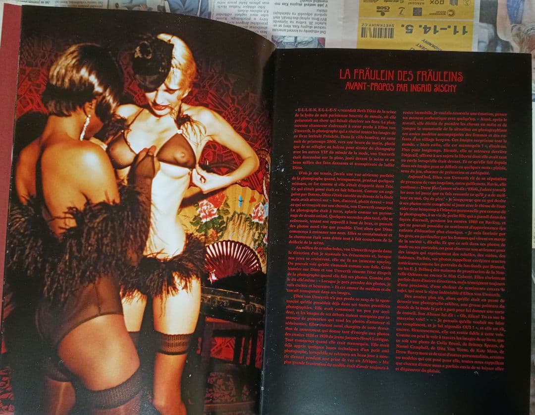 ELLEN VON UNWERTH FRAULEIN　エレン・フォン・アンワース