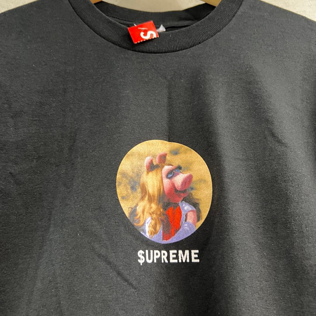 【新品】Supreme Miss Piggy Tee L C006276