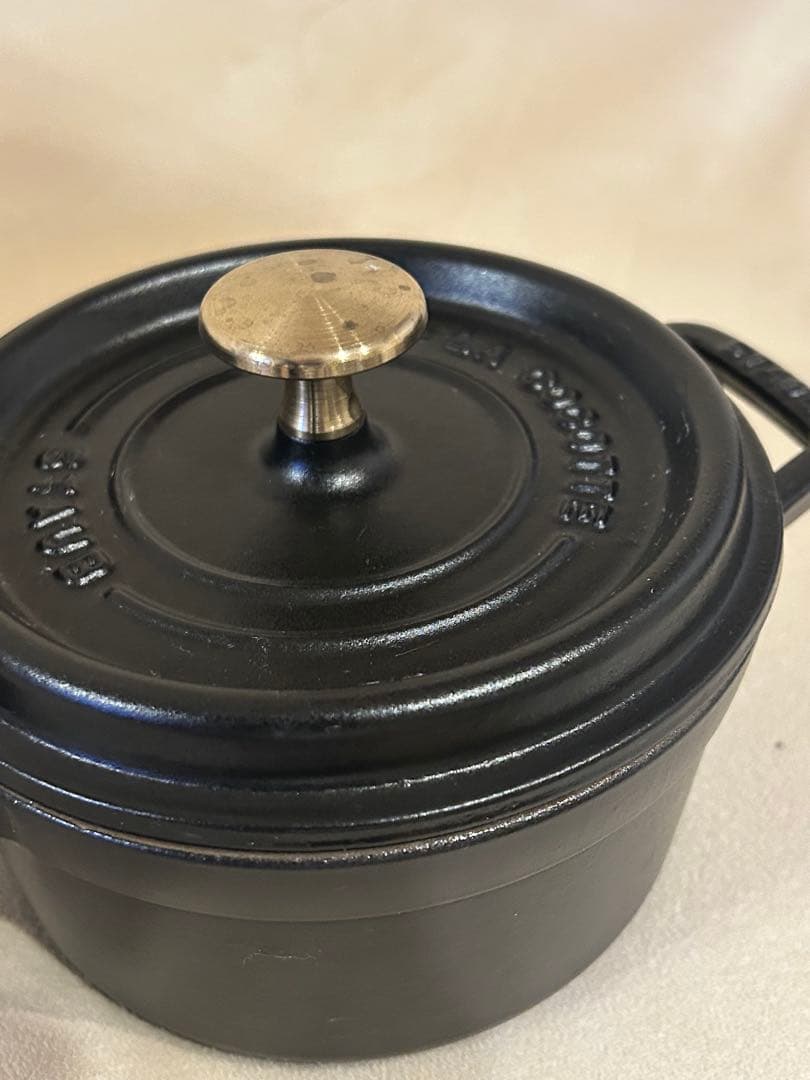ストウブ Staub ココット鍋セット22センチ16センチ