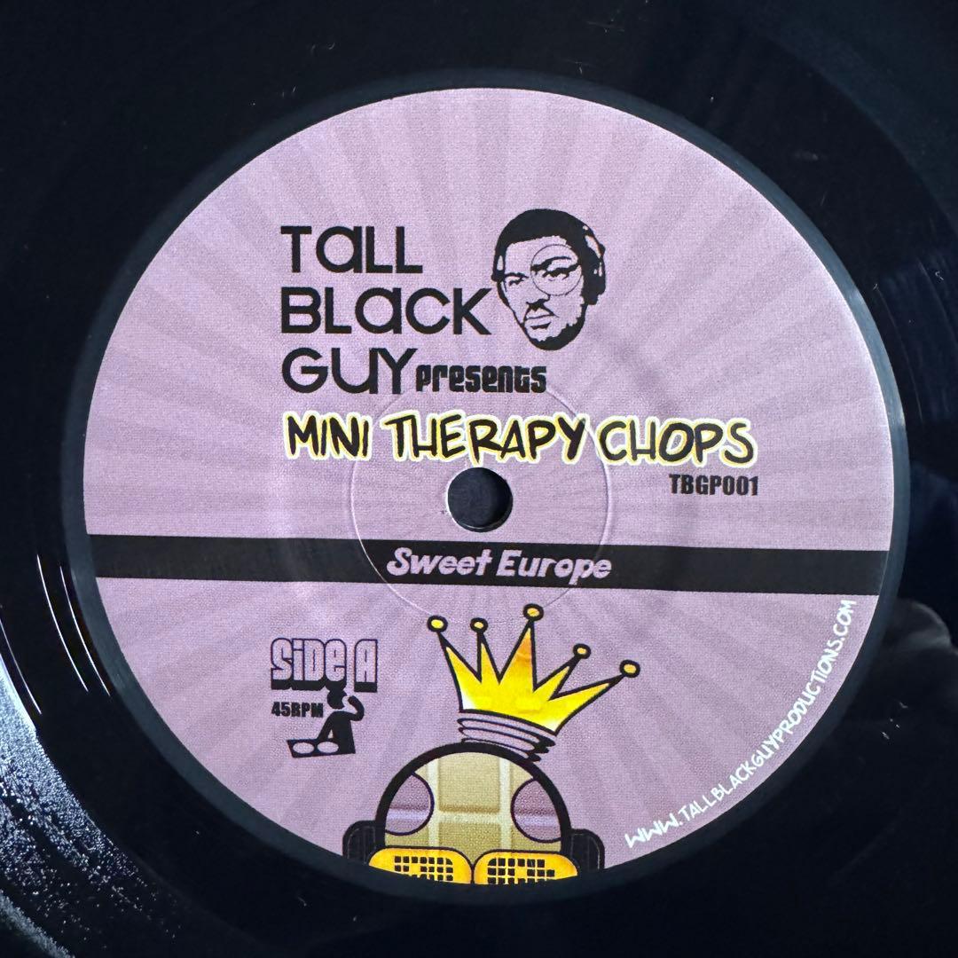 邦楽 TALL BLACK GUY MINI THERAPY CHOPS