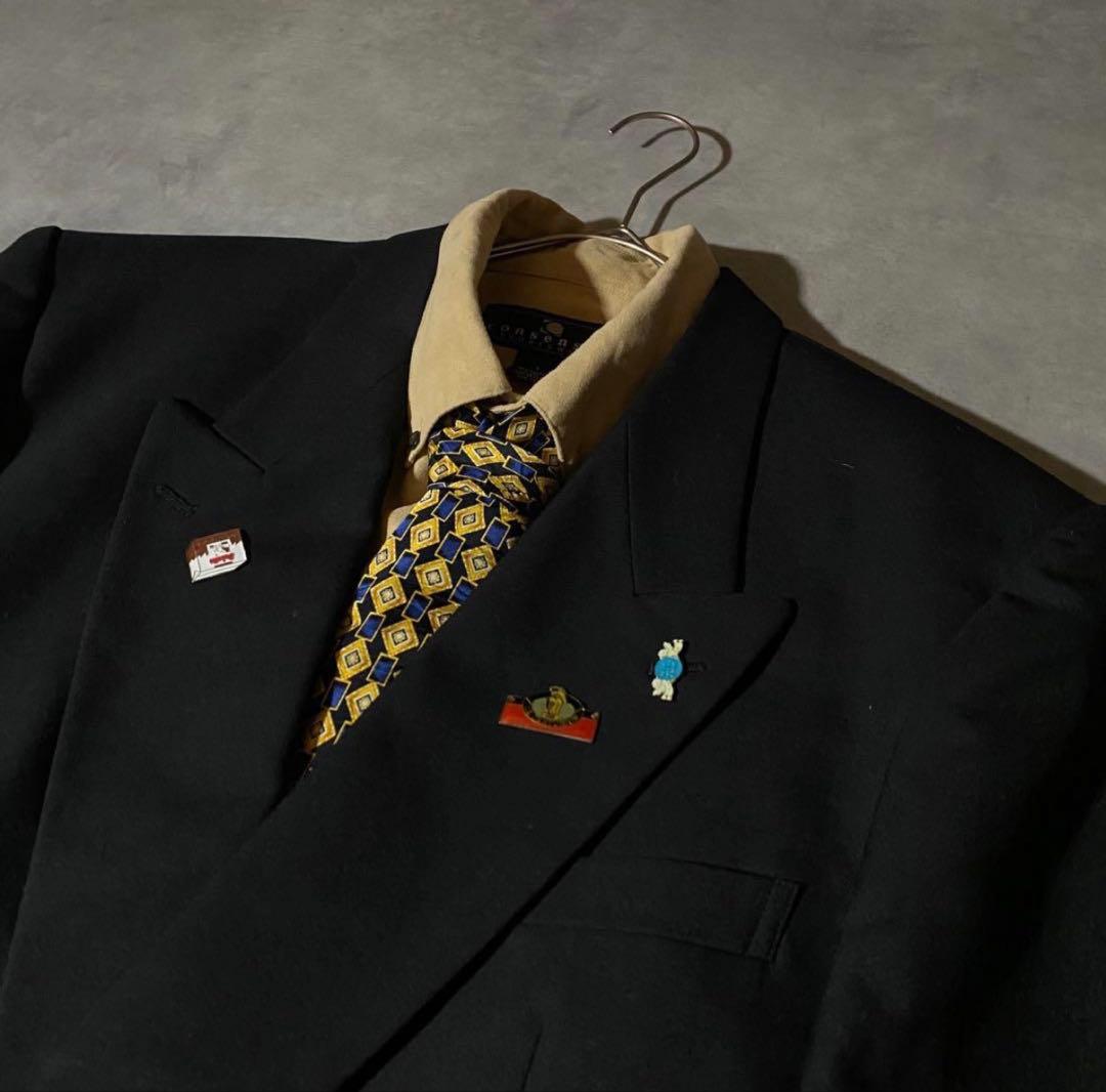90s vintage レトロセットアップスーツ