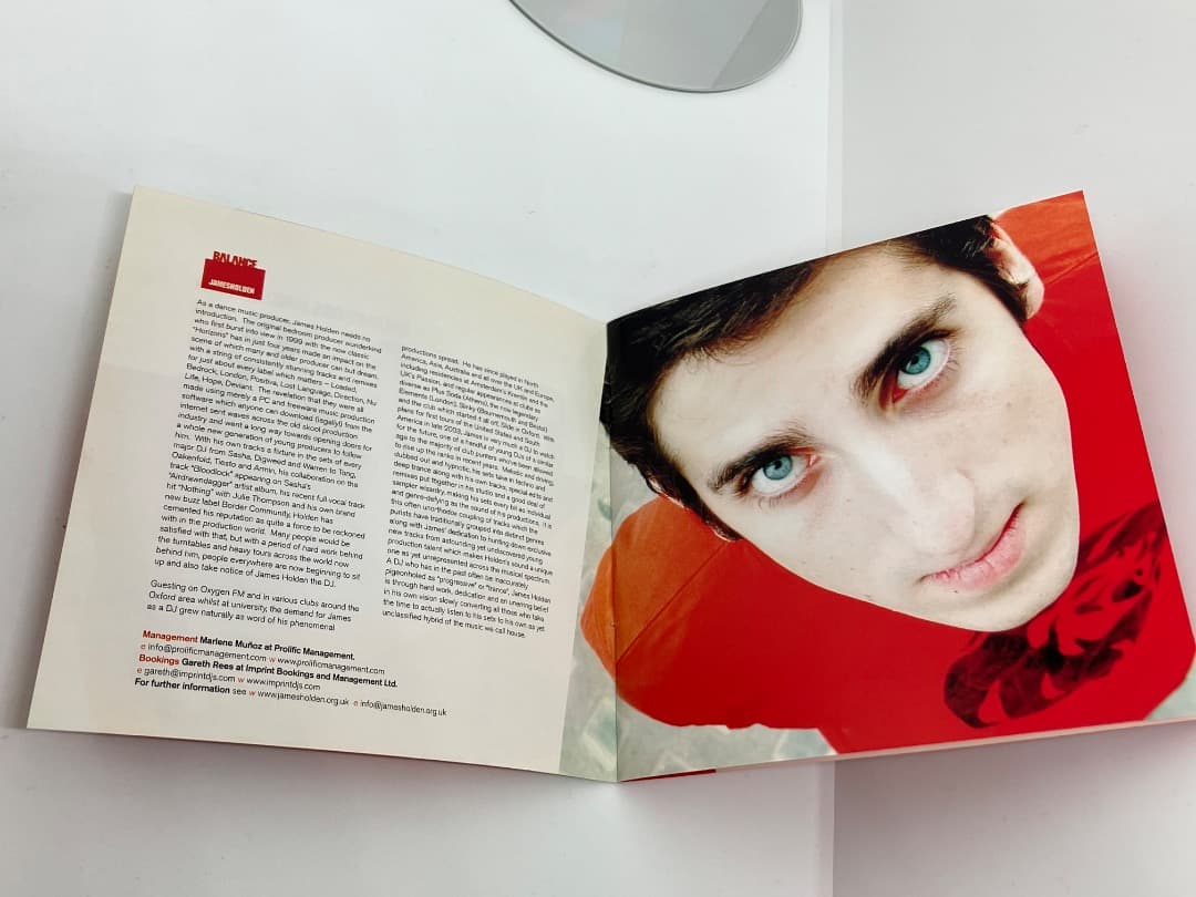 James Holden – Balance 005 2CD