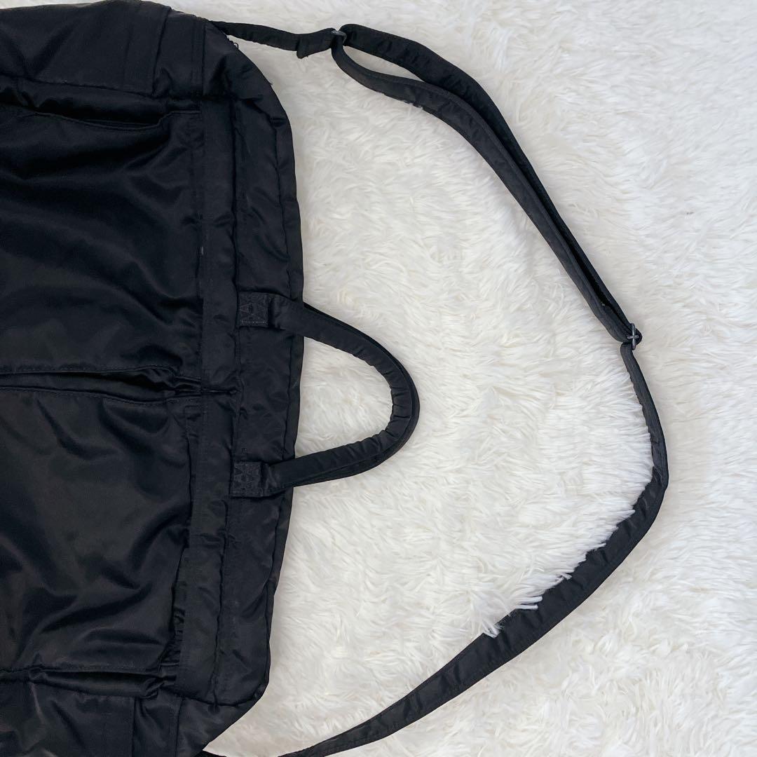 美品✨PORTER タンカー ボストンバッグ 2way 大容量　黒　ブラック