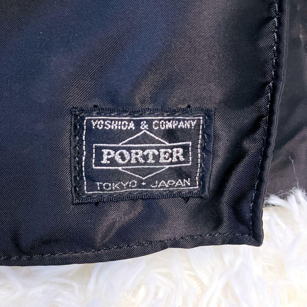 美品✨PORTER タンカー ボストンバッグ 2way 大容量　黒　ブラック
