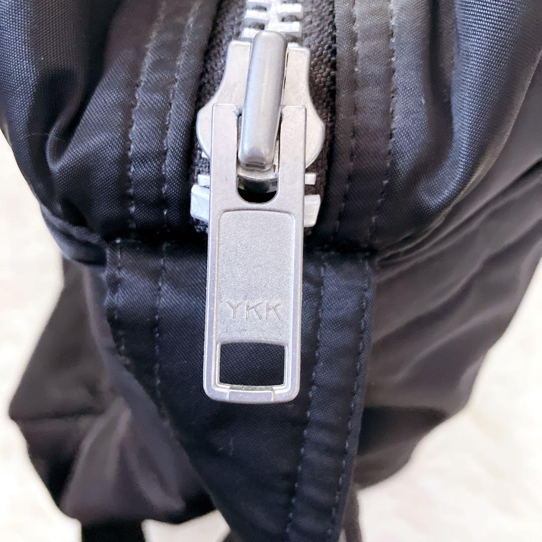 美品✨PORTER タンカー ボストンバッグ 2way 大容量　黒　ブラック