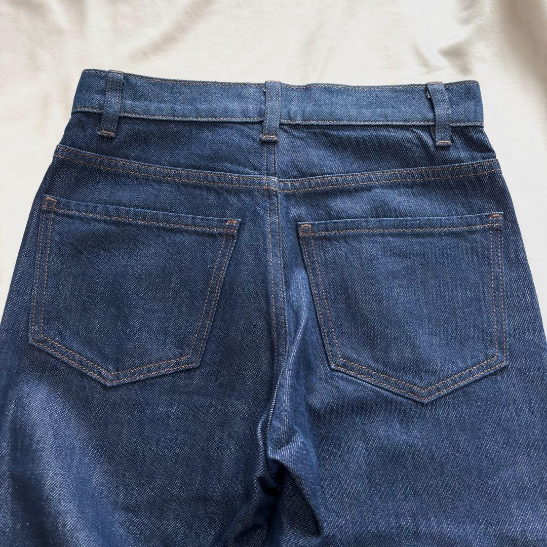 極美品☆Theory 2025SS RELAXED DENIM STRAIGHT
