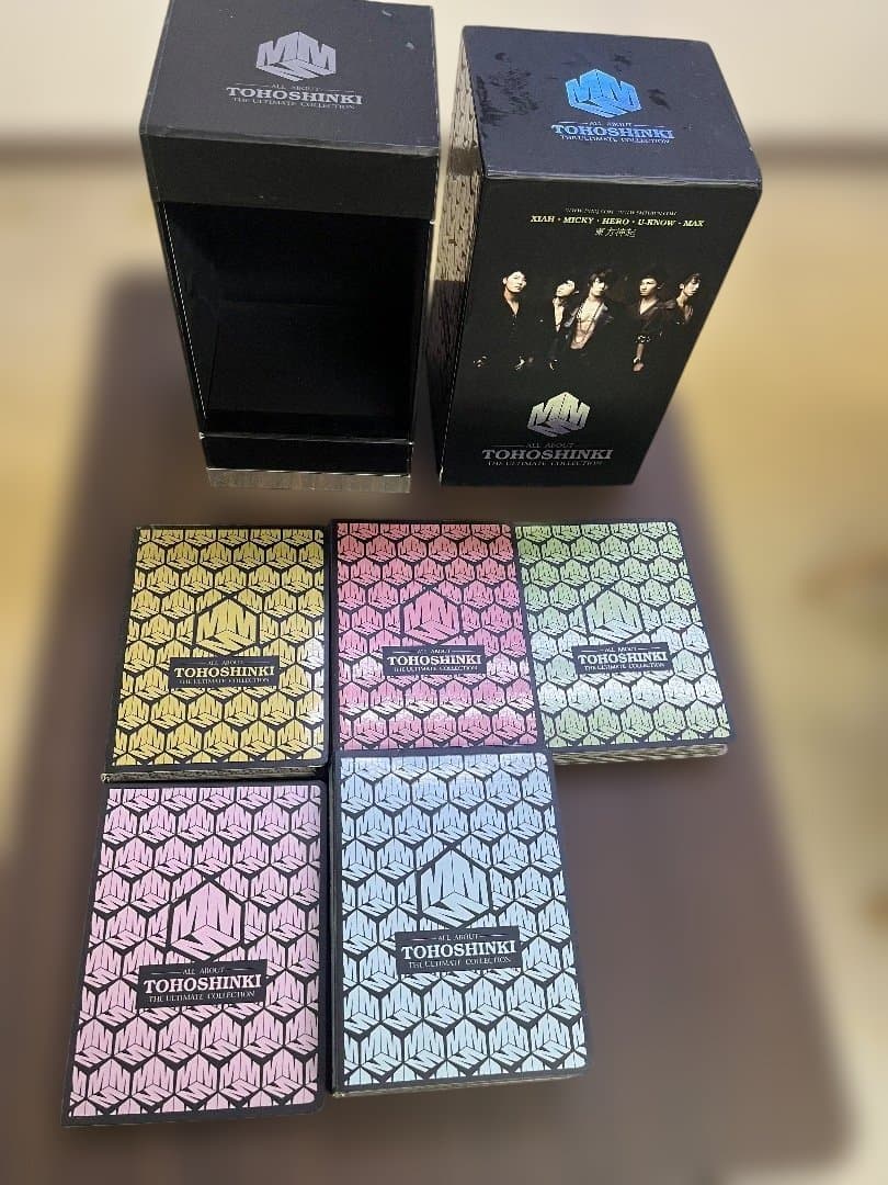 東方神起ALL ABOUT the ultimate collection