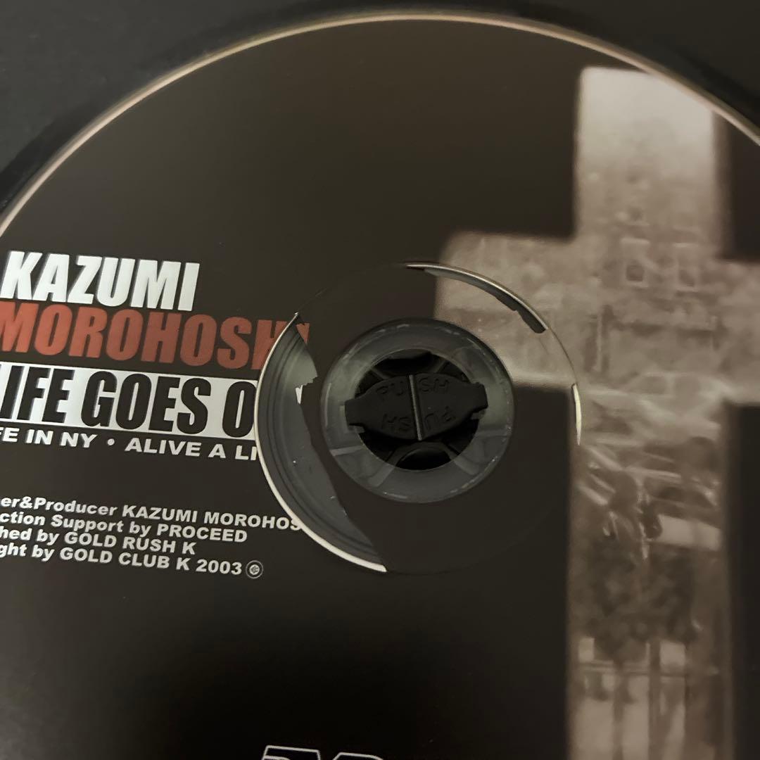 LIFE GOES ON KAZUMI 諸星和己