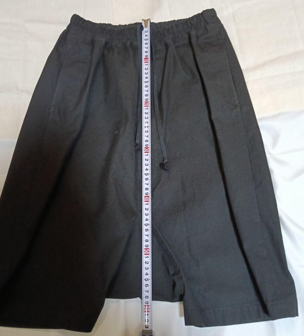 JUNYA WATANABE サルエルショートパンツ XS ブラック