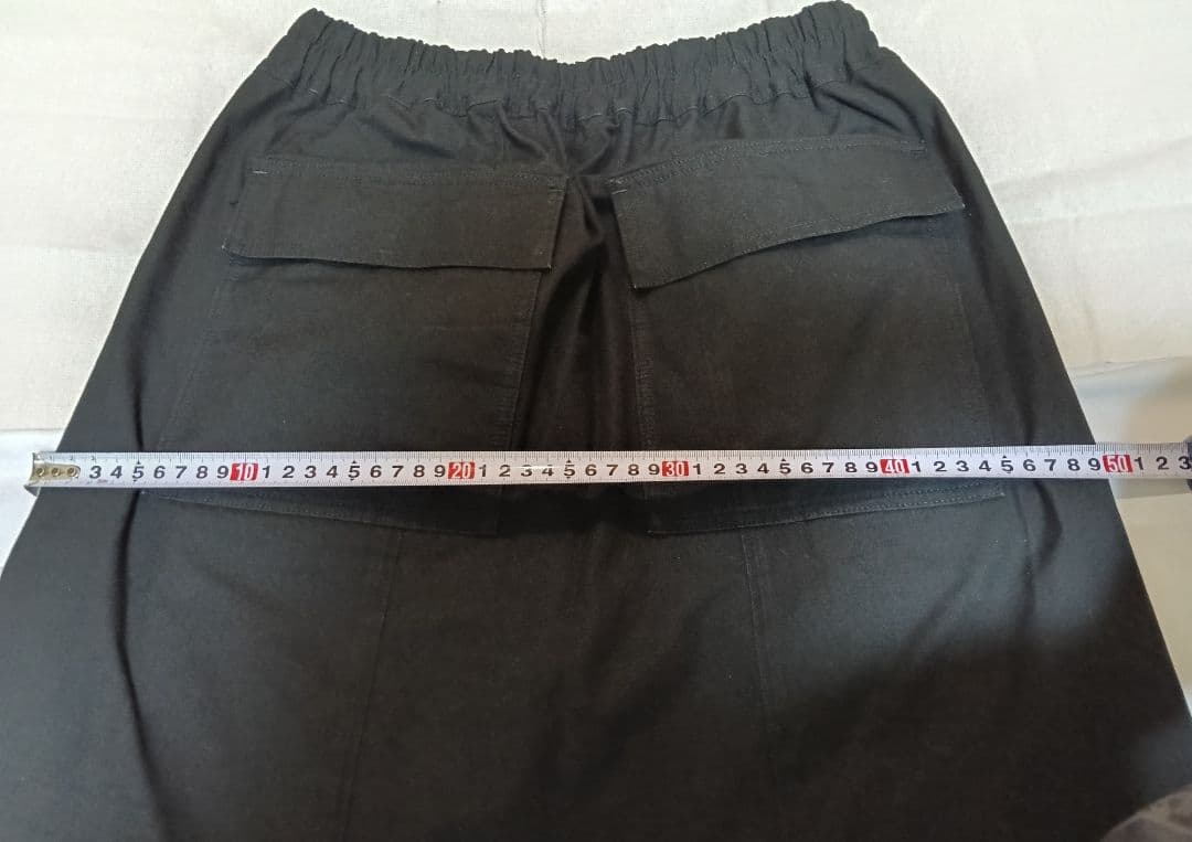 JUNYA WATANABE サルエルショートパンツ XS ブラック