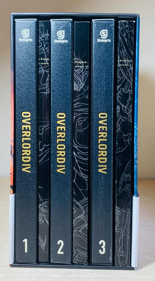 OVERLORD オーバーロードⅣ DVD-BOX 初回版 (4期)