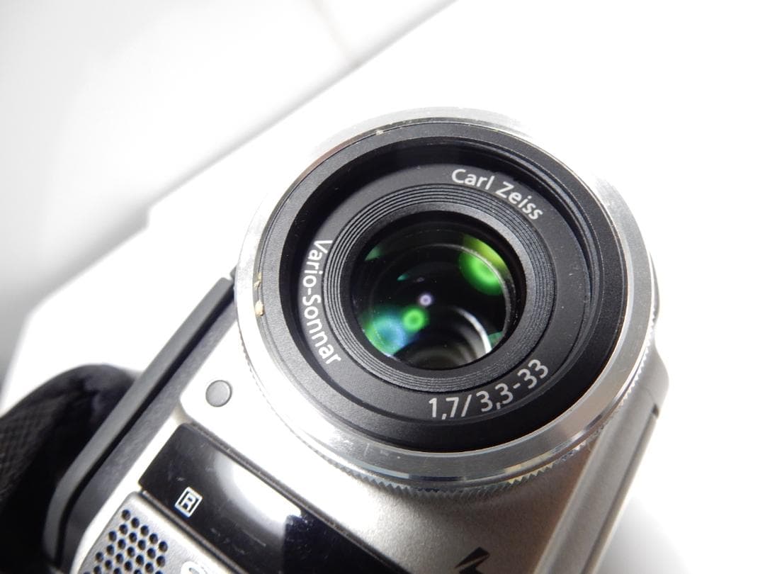 動作品　Mini DV　ソニーデジタルビデオカメラ　SONY DCR-TRV10