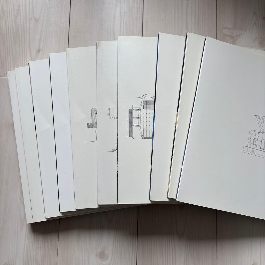 Architecture in detail　第Ⅰ期　全12冊
