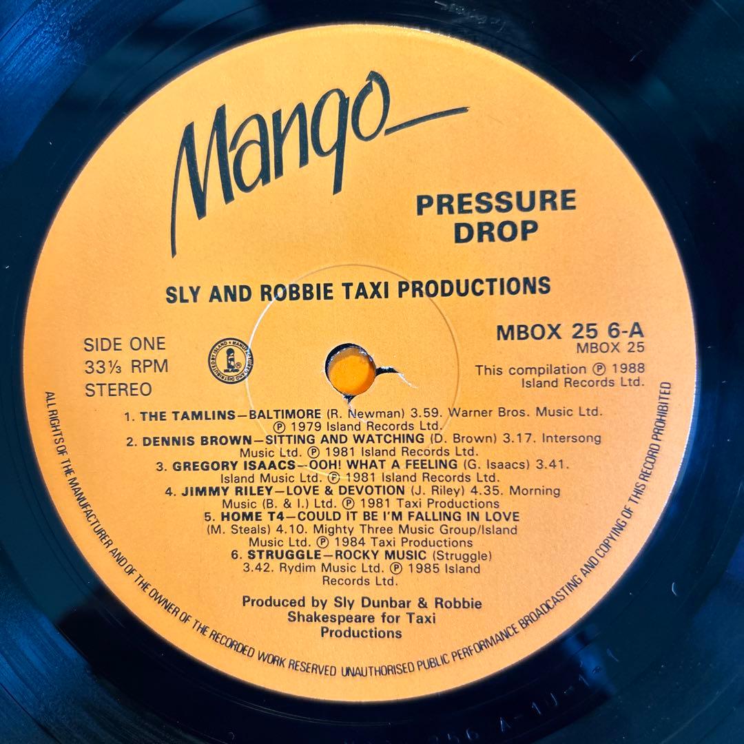 Pressure Drop  Reggae LP×7 BOX