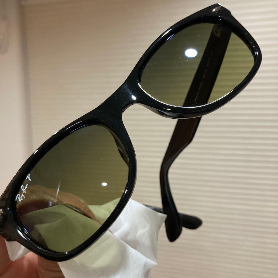 Ray-Ban New Wayfarer サングラス 52mm