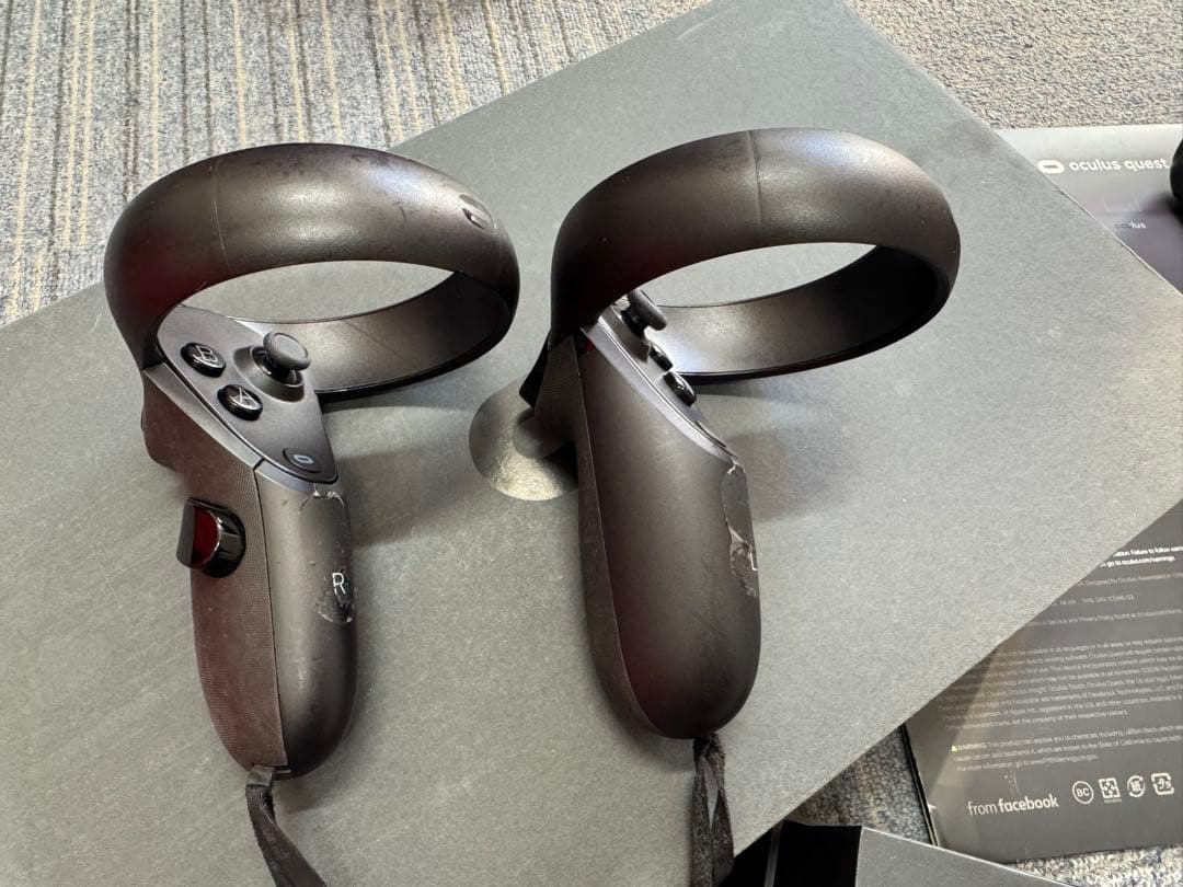  Quest 64GB VRヘッドセット 元箱付 動作確認済