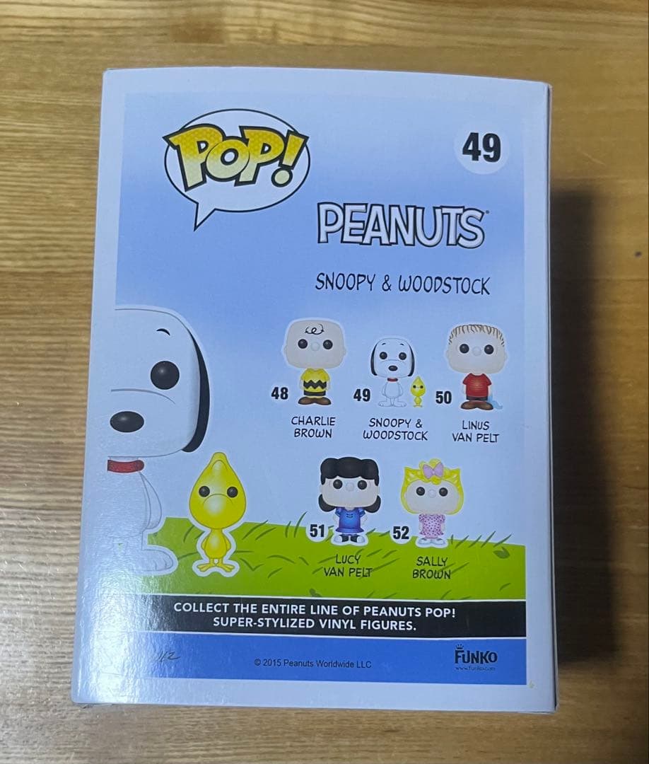 超特価！！激レア！！ Funko POP! スヌーピー ウッドストック