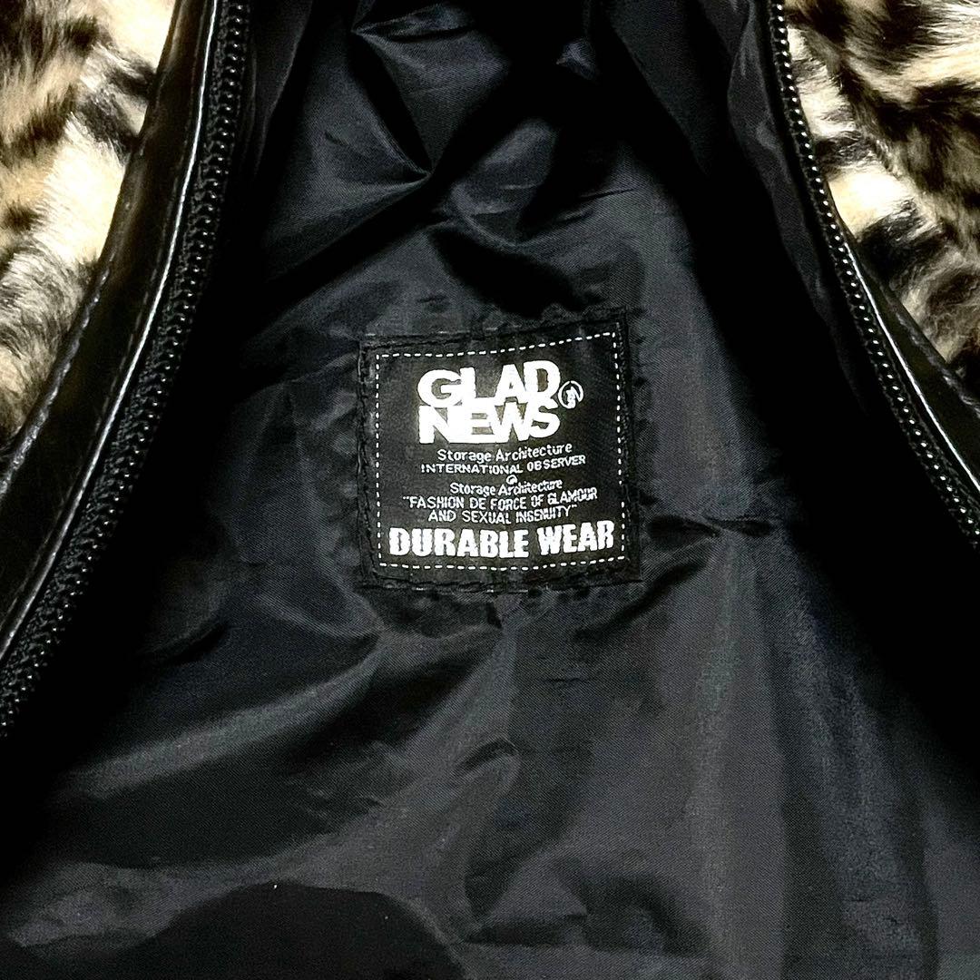 バッグ GLAD NEWS Leopard Far Bostonbag