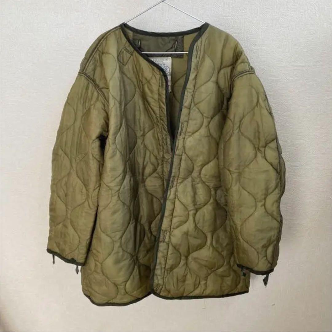 m65ライナージャケット 軍 ミリタリー 【値下げ中】