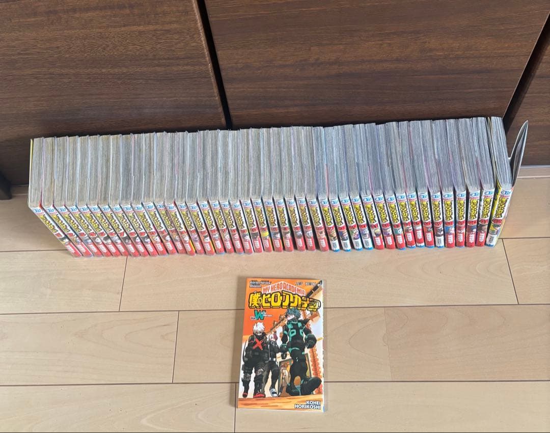 僕のヒーローアカデミア 全巻セット＋おまけ