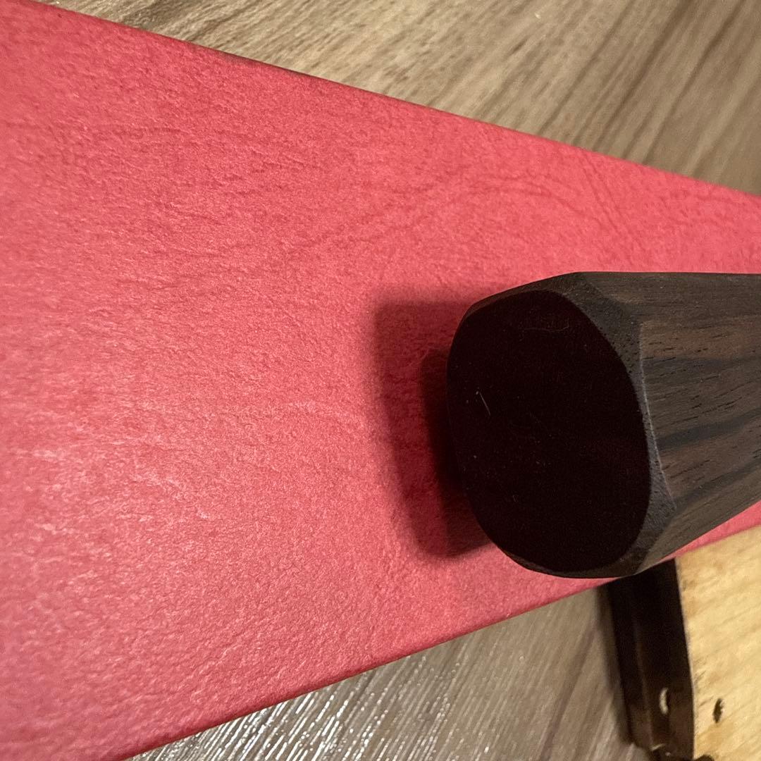 すけ］菊一包永作　柳刃包丁　青鋼水本焼　尺　鞘箱付き　波紋綺麗