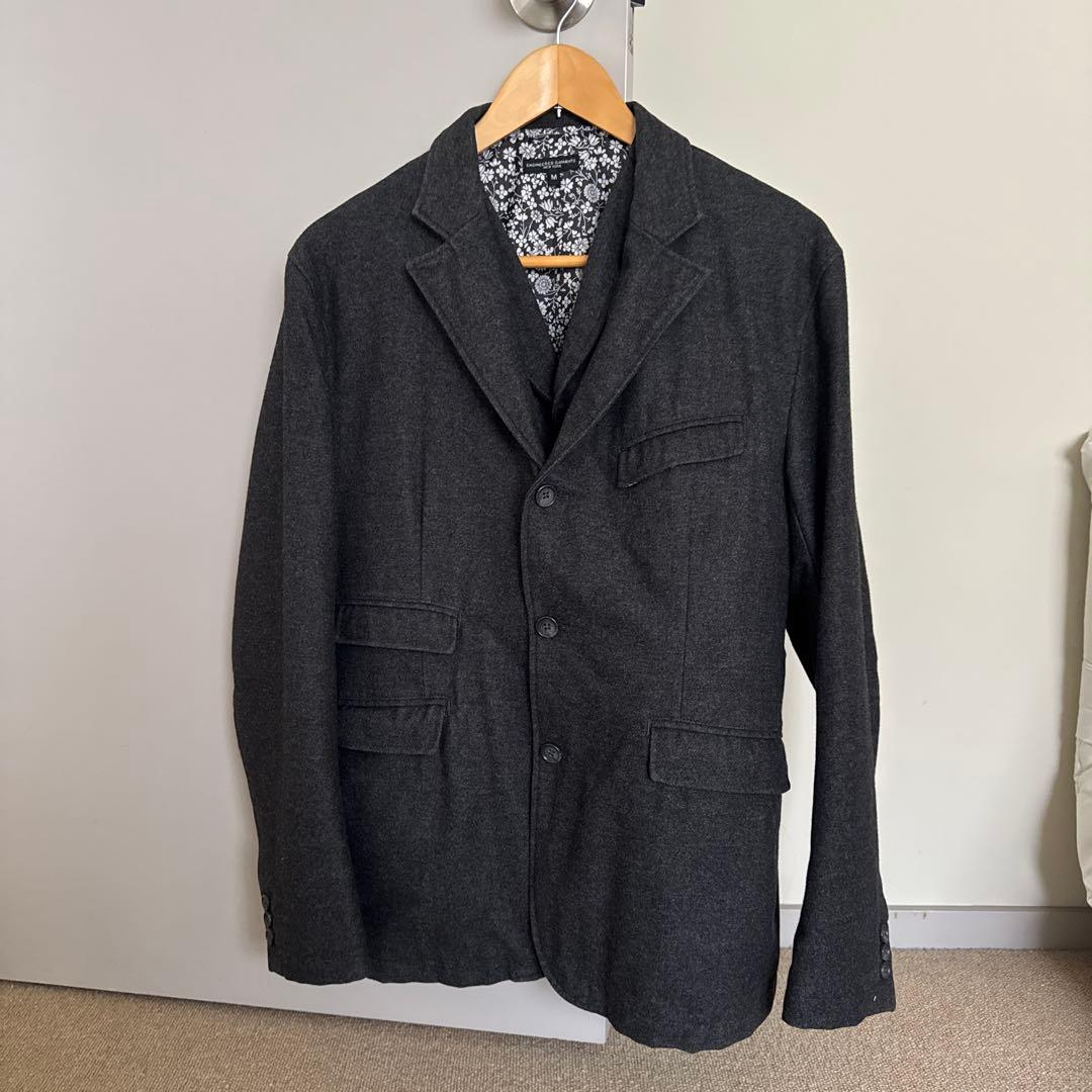 USA）Engineered Garments グレー ジャケット & ベスト