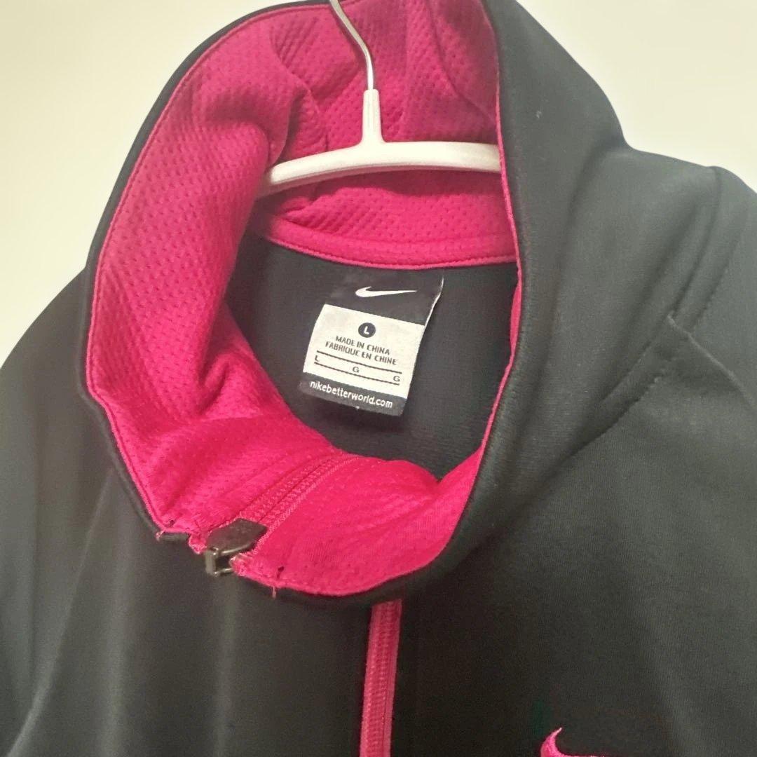 【美品】NIKE レディース　セットアップ　ジャージ　トラックジャケット　パンツ