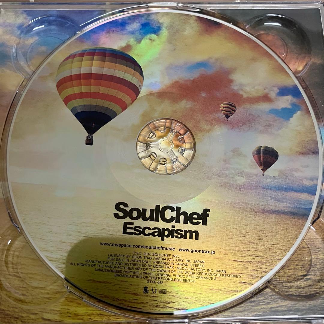 洋楽 SoulChef - Escapism