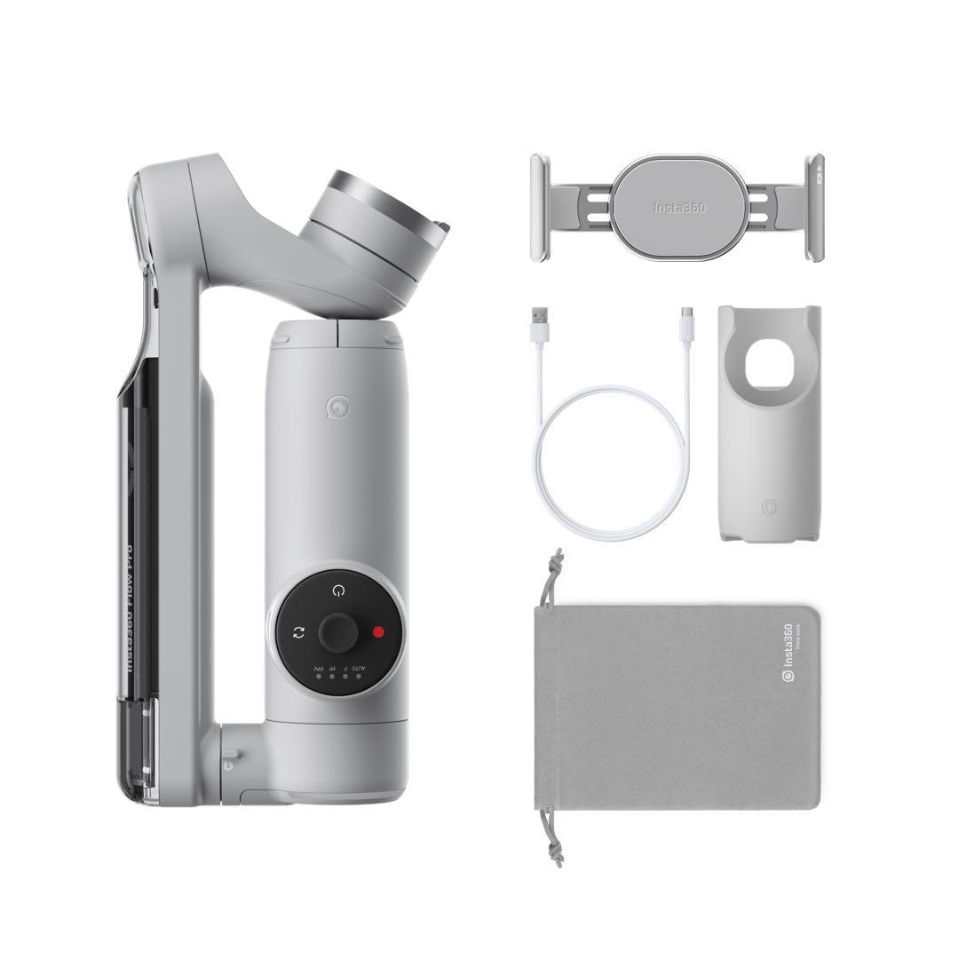 新品未開封　Insta360 Flow Proスマートフォン用スタビライザー
