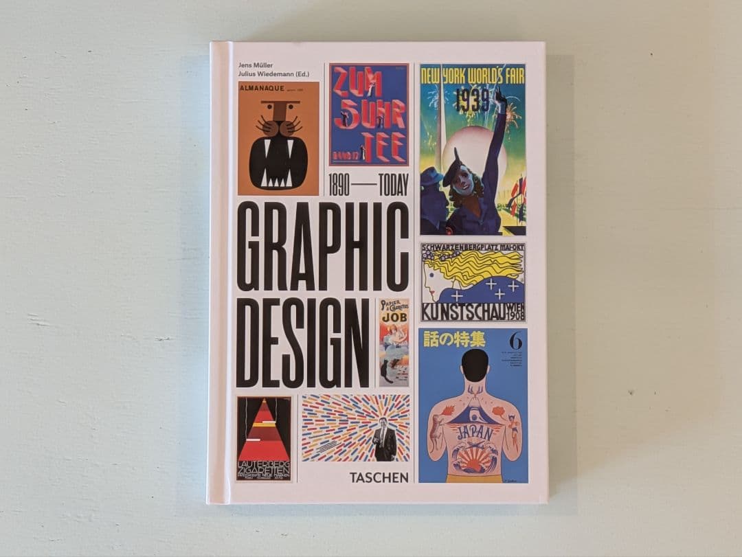 【新品】History of Graphic Design / Taschen