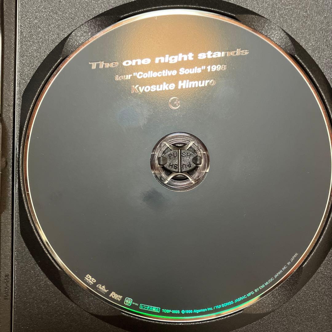 氷室京介 The one night stands DVD