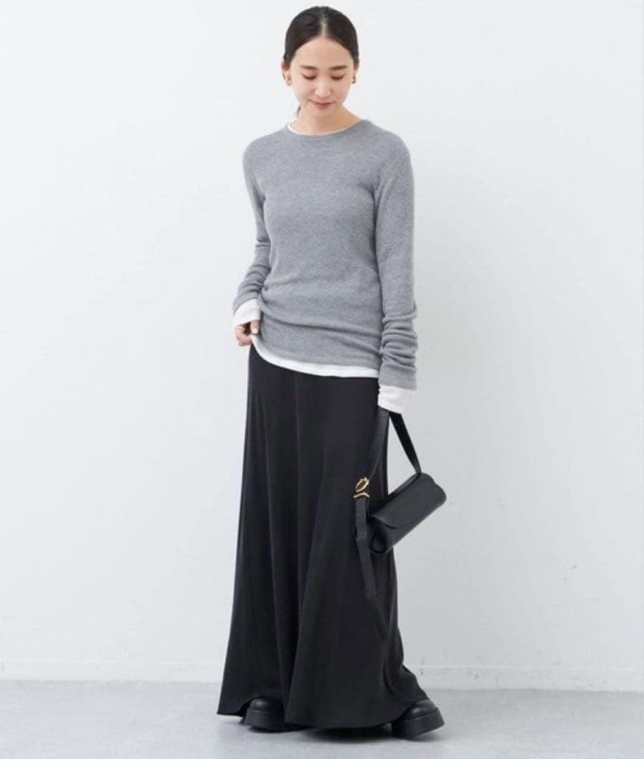 Deuxieme Classe Cu/R Maxi スカート