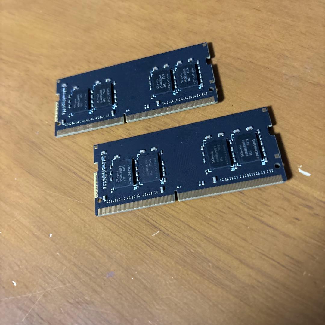WINTEN SO-DIMM DDR4 8GB×2枚 2666MHz 16GB