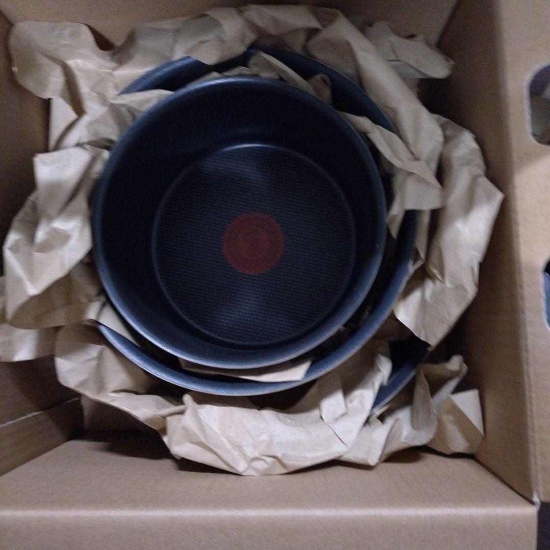 Ｔ-fal インジニオ　ネオ　フレ－ズグレー 9点セット ガス火専用