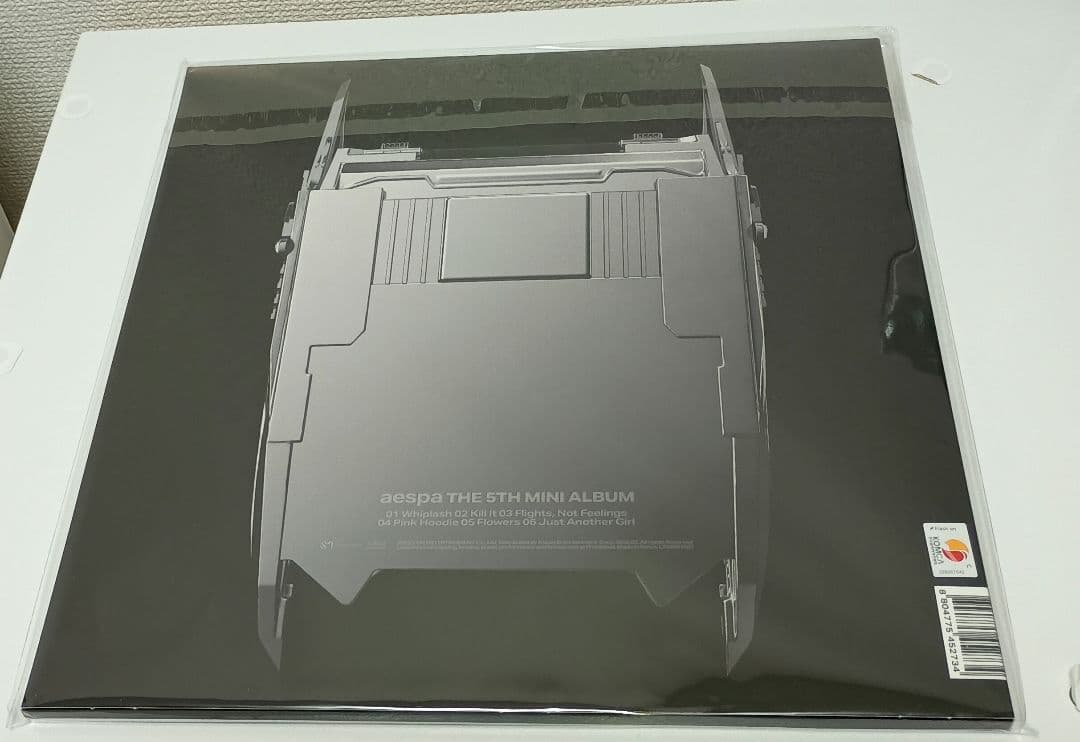 aespa Whiplash レコード LP