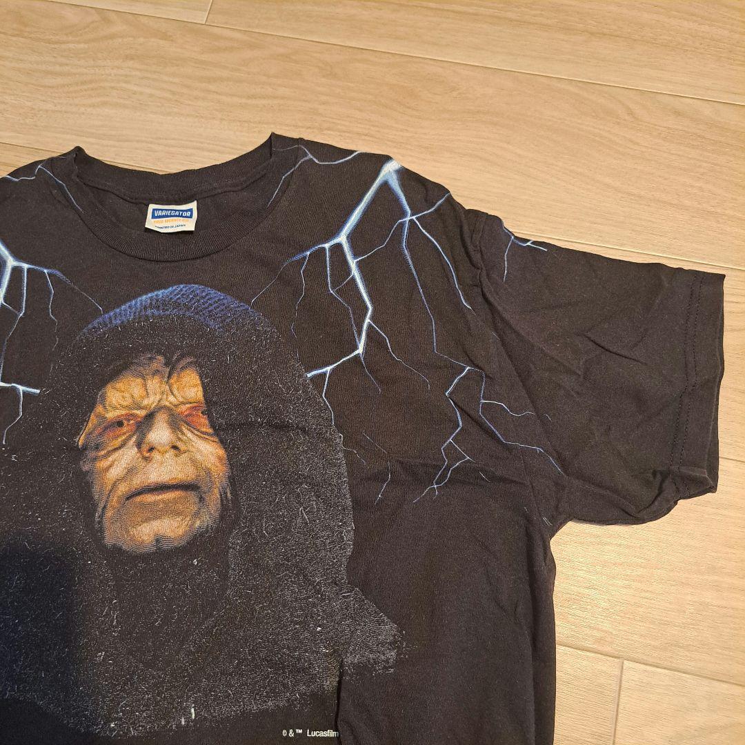 H*0様 VARIEGATOR starwars スターウォーズ Tシャツ 古着