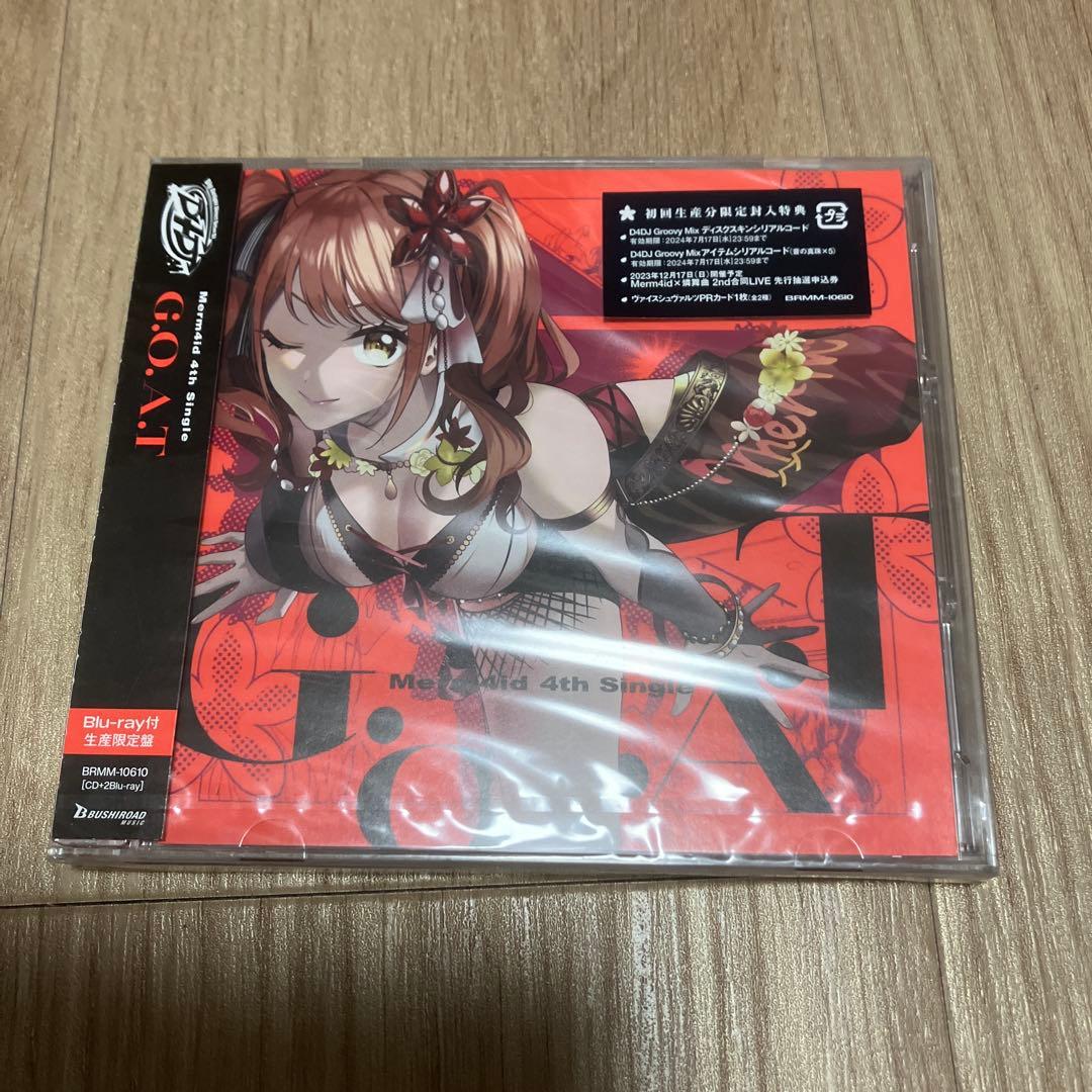 「D4DJ」～G.O.A.T/Merm4id