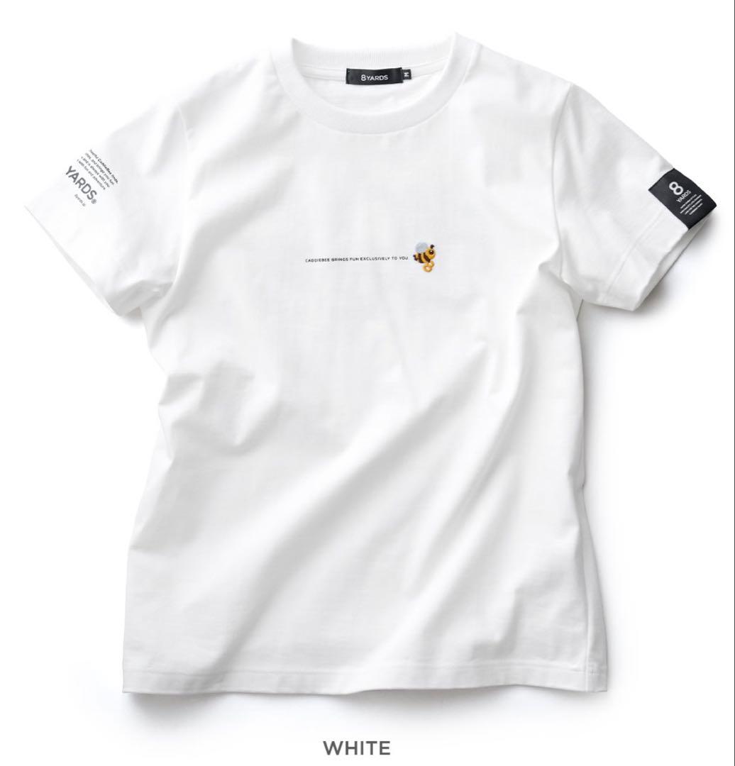 【新品】ハチヤーズ 8T6G02 ホワイト Tシャツ 8YARDS