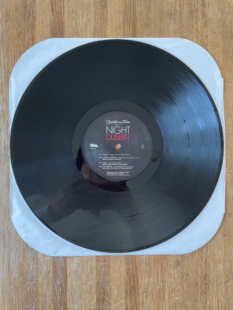 その他 Dimitri From Paris Night Dubbin' 3LP 12\"