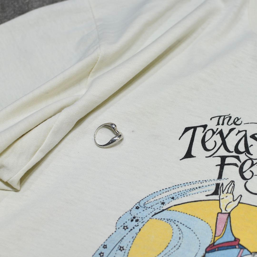 古着 86s USA製 シングルステッチ ルネサンスフェスティバル 記念Tシャツ