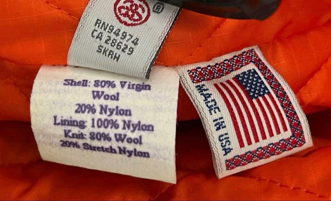 最終値下げ Stussy ブラック ジャンパー・ブルゾン