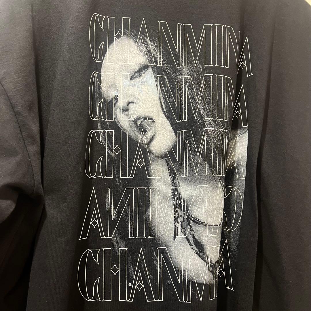 ちゃんみな ロング スリーブ Tシャツ AREA OF DIAMOND4 / L