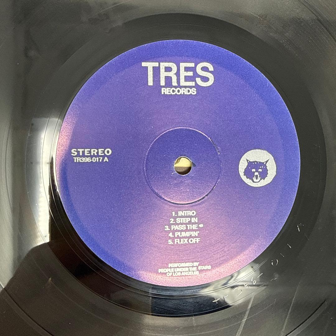 洋楽 People Under the Stairs / Stepfather 2LP