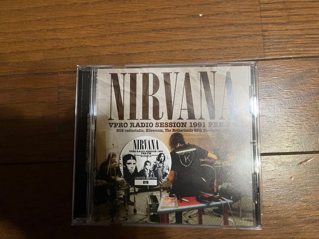 NIRVANA コレクターズ　CD 6枚　セット　激レア　極美品